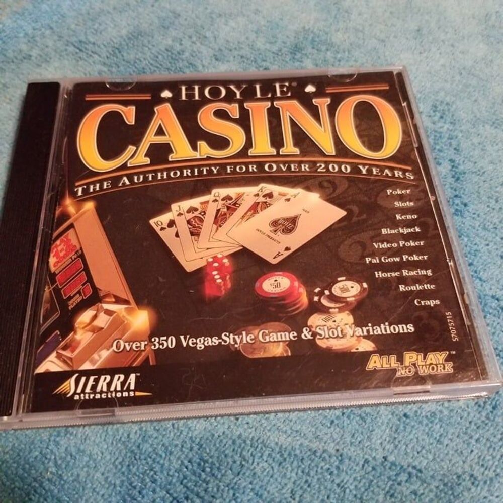 Hoyle Casino game for PC